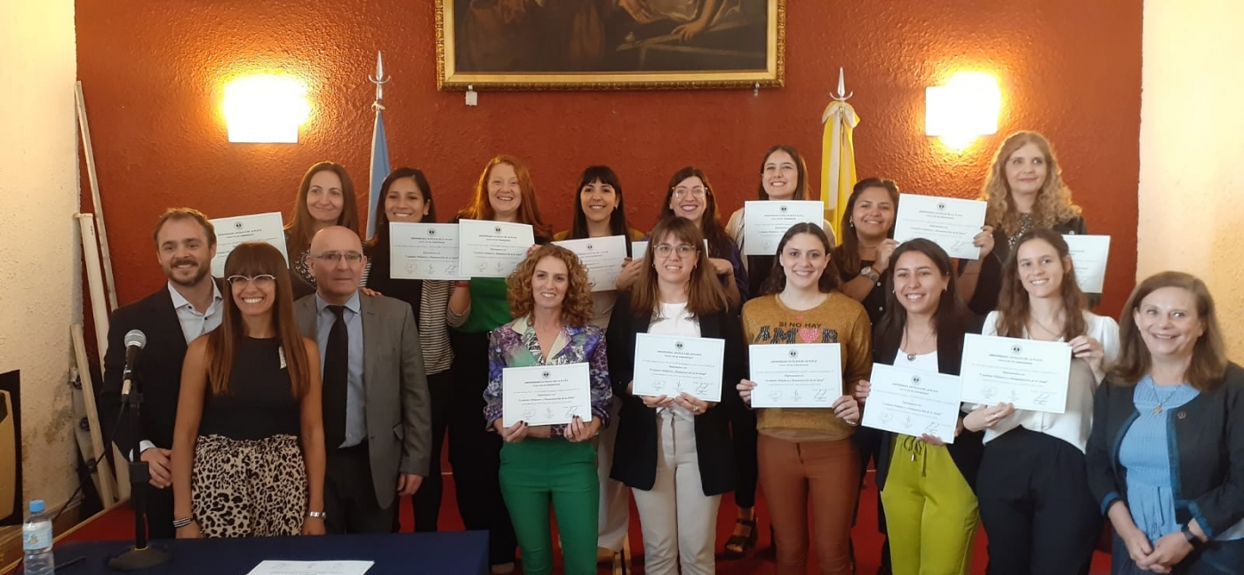 Se llevó a cabo la entrega de Certificados de la Diplomatura en Cuidados Paliativos y Humanización de la Salud
