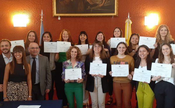 Finalizó la Diplomatura en Cuidados Paliativos y Humanización de la Salud