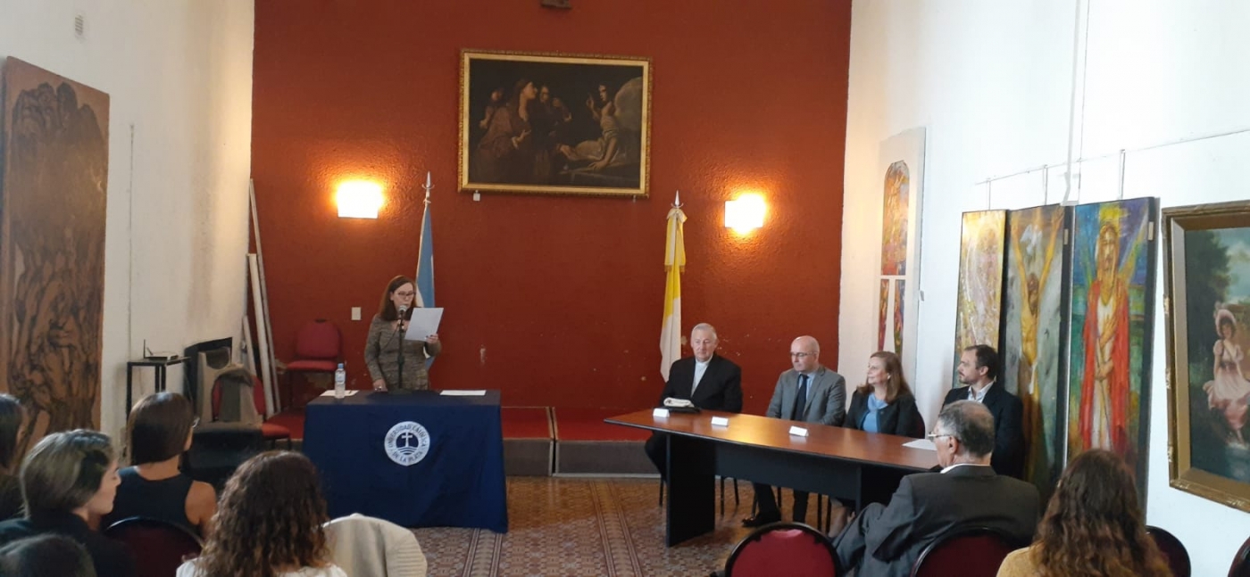 Se llevó a cabo la entrega de Certificados de la Diplomatura en Cuidados Paliativos y Humanización de la Salud