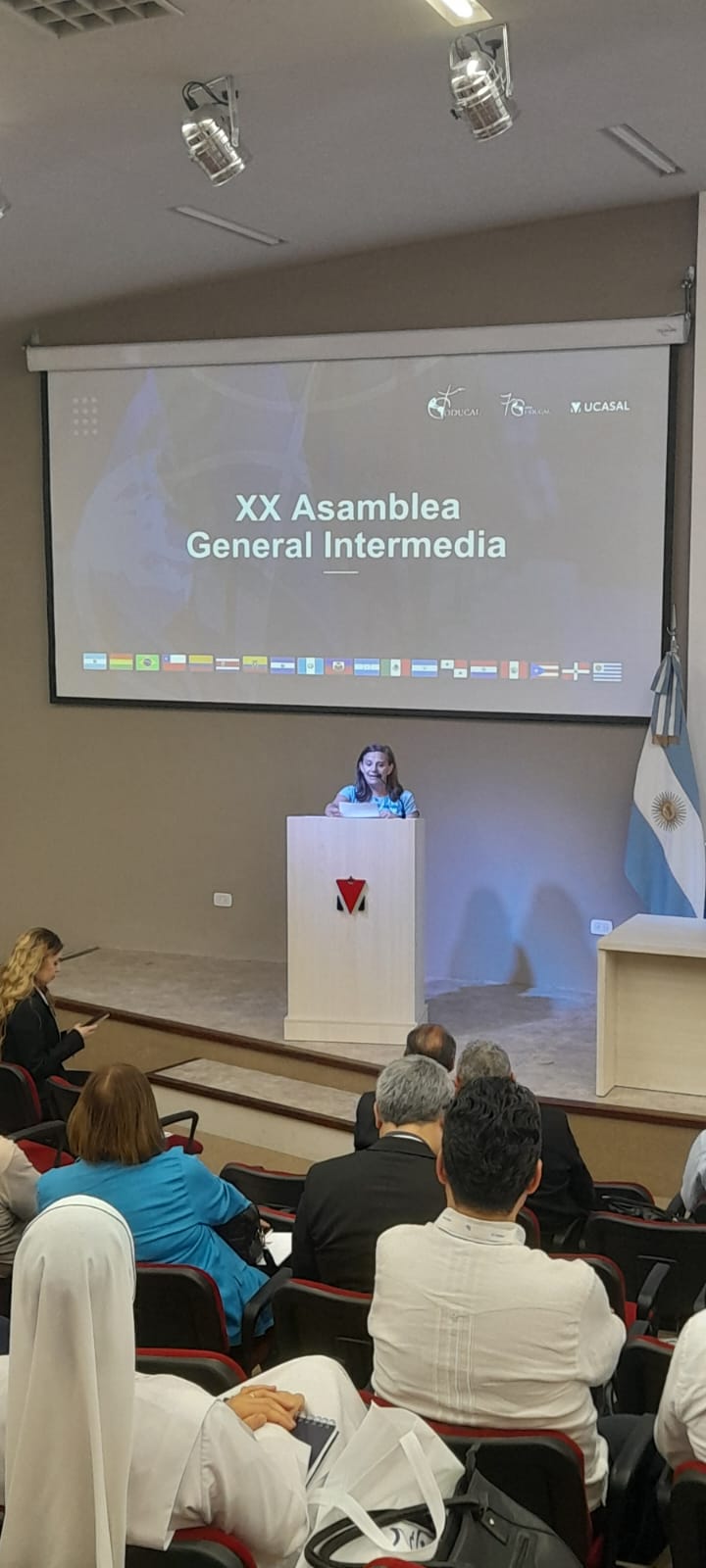 Nuestra Universidad participó en la XX Asamblea Intermedia de la ODUCAL