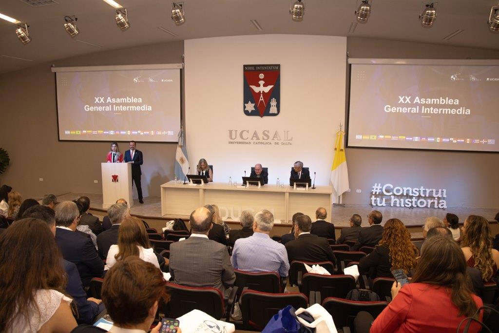 Nuestra Universidad participó en la XX Asamblea Intermedia de la ODUCAL