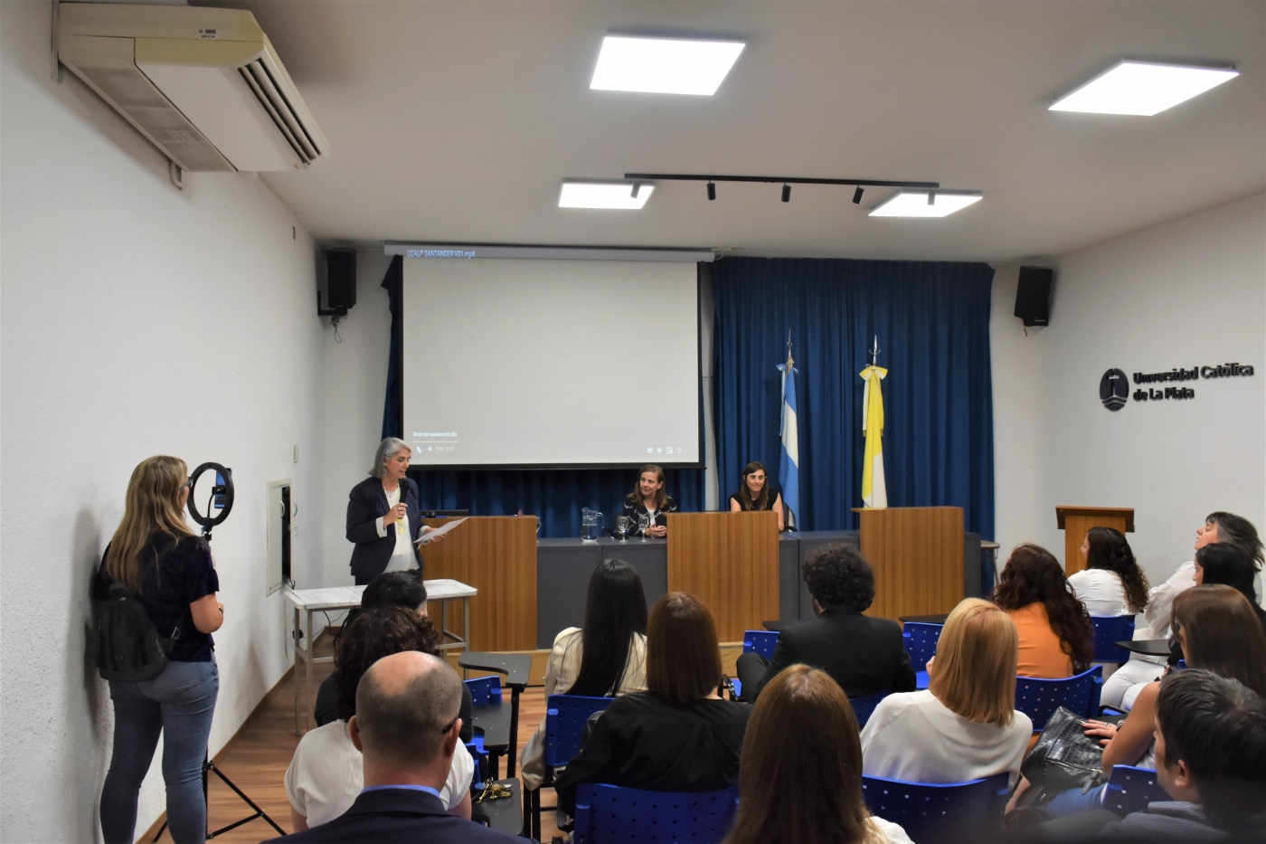 Becas Santander UCALP