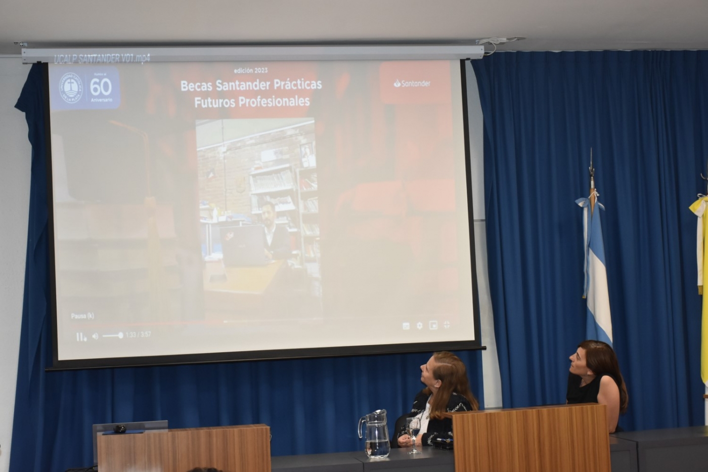 Becas Santander UCALP