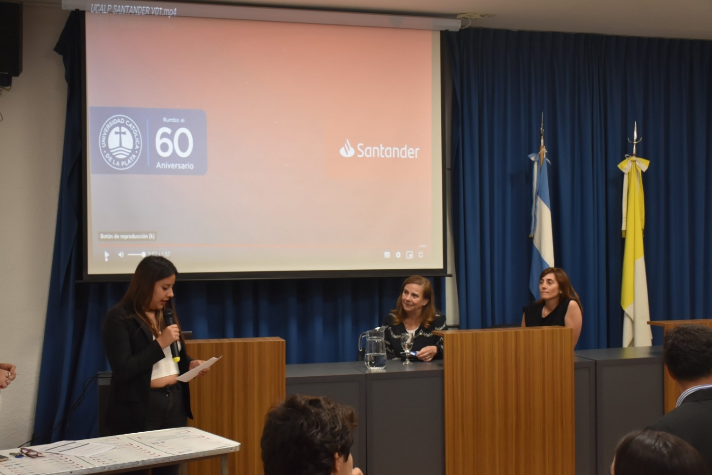 Becas Santander UCALP