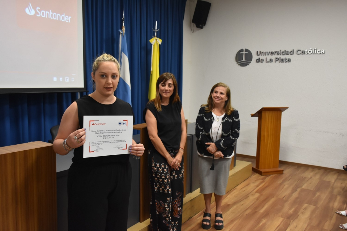 Becas Santander UCALP