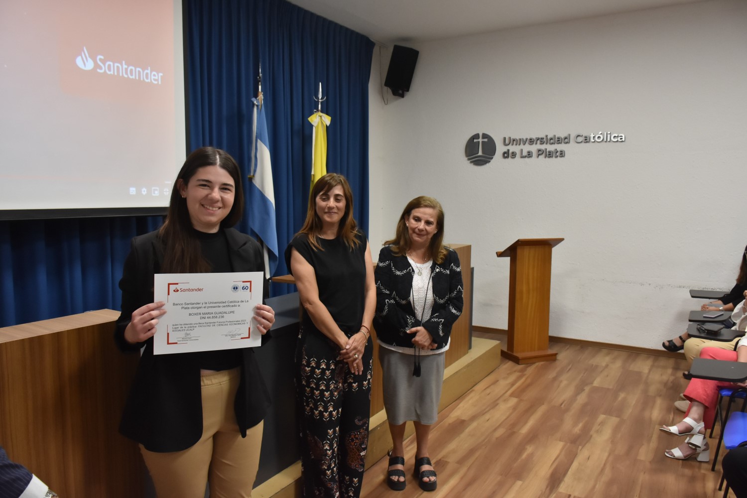 Becas Santander UCALP