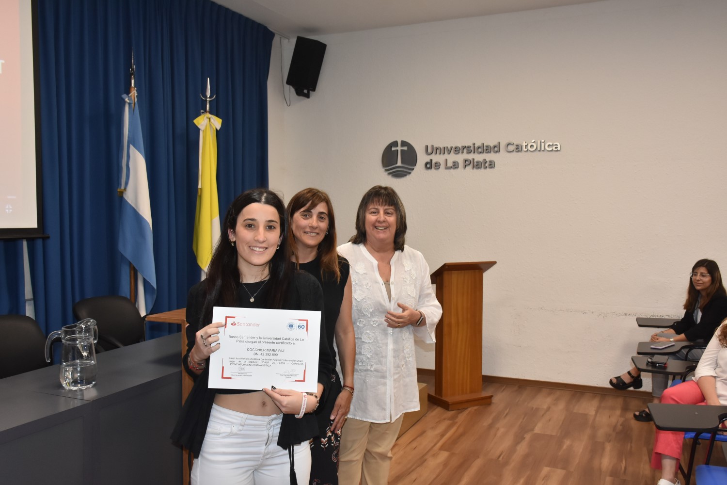 Becas Santander UCALP