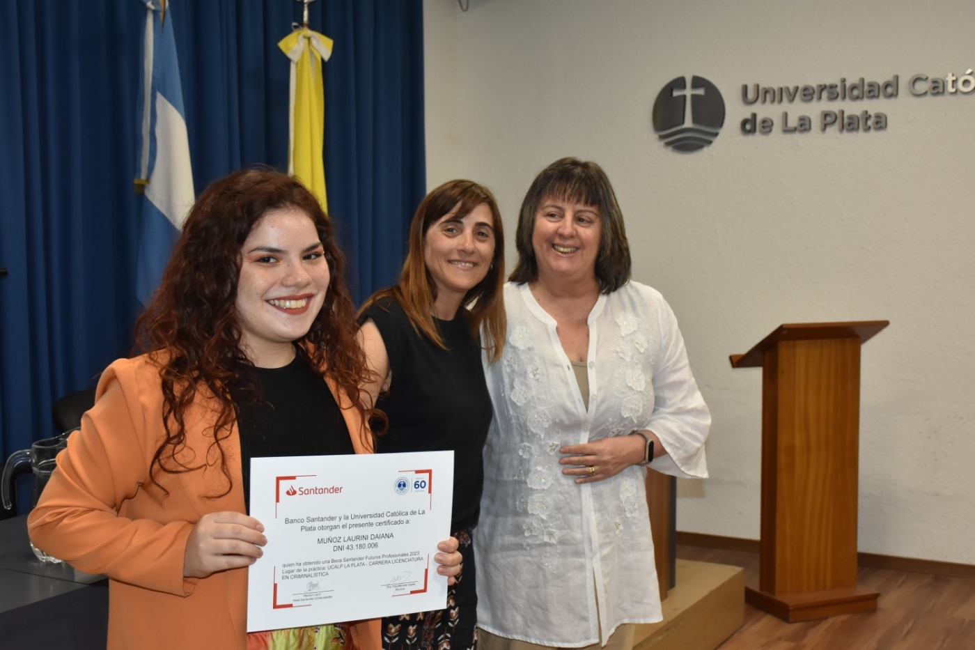 Becas Santander UCALP
