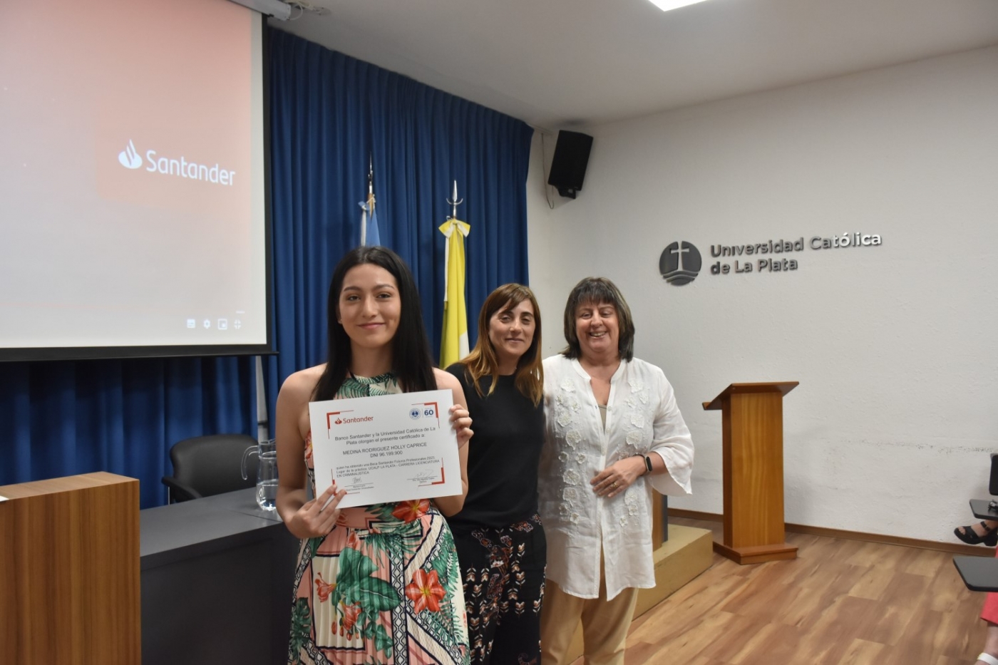 Becas Santander UCALP