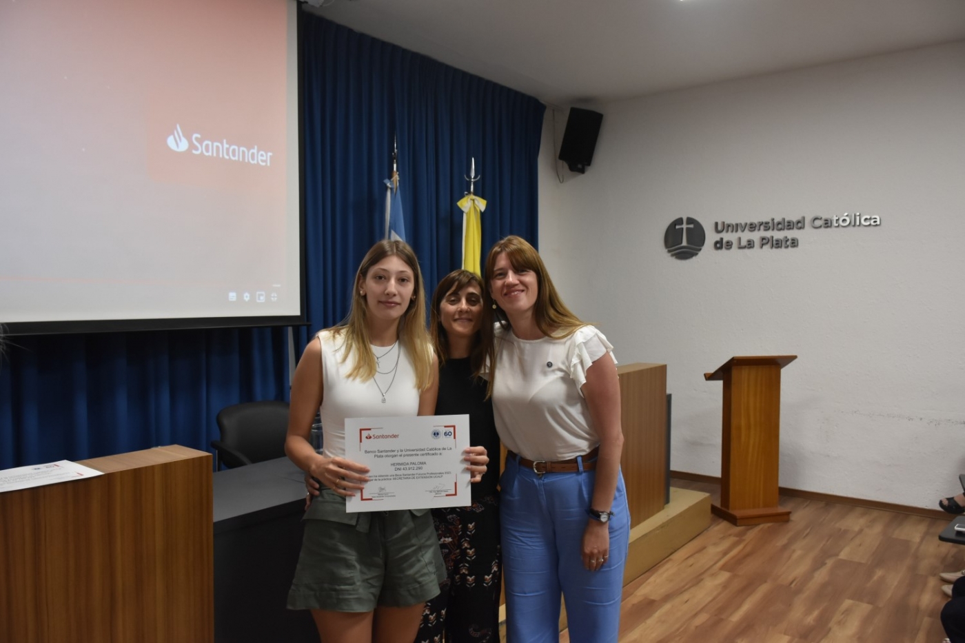 Becas Santander UCALP