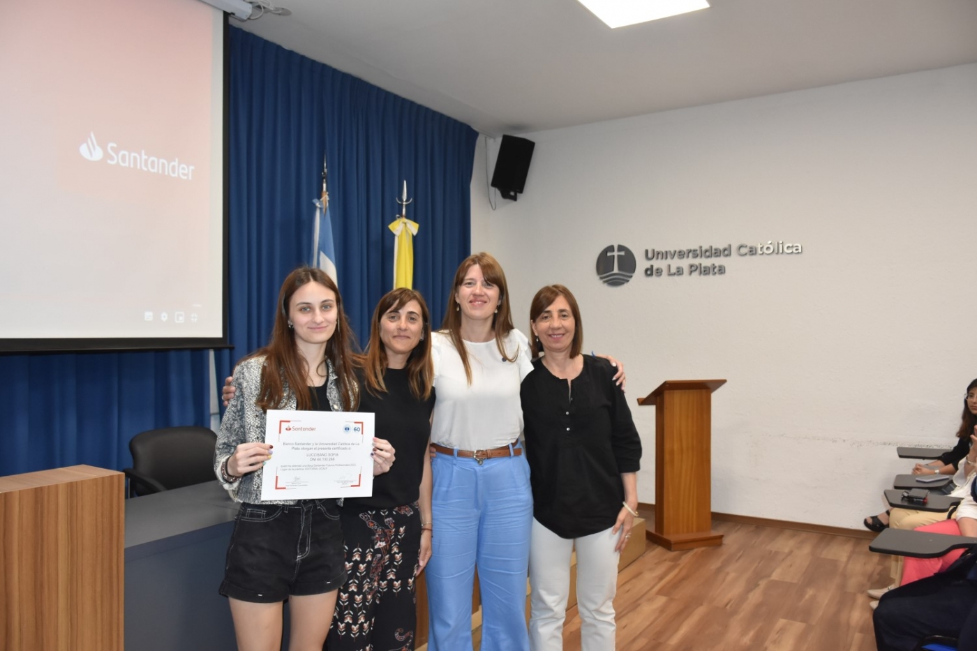 Becas Santander UCALP