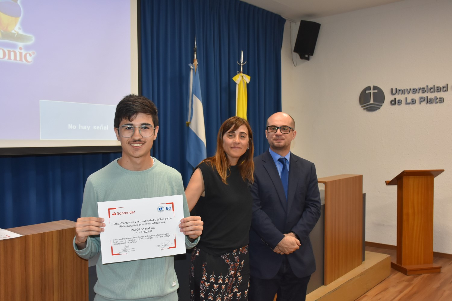 Becas Santander UCALP