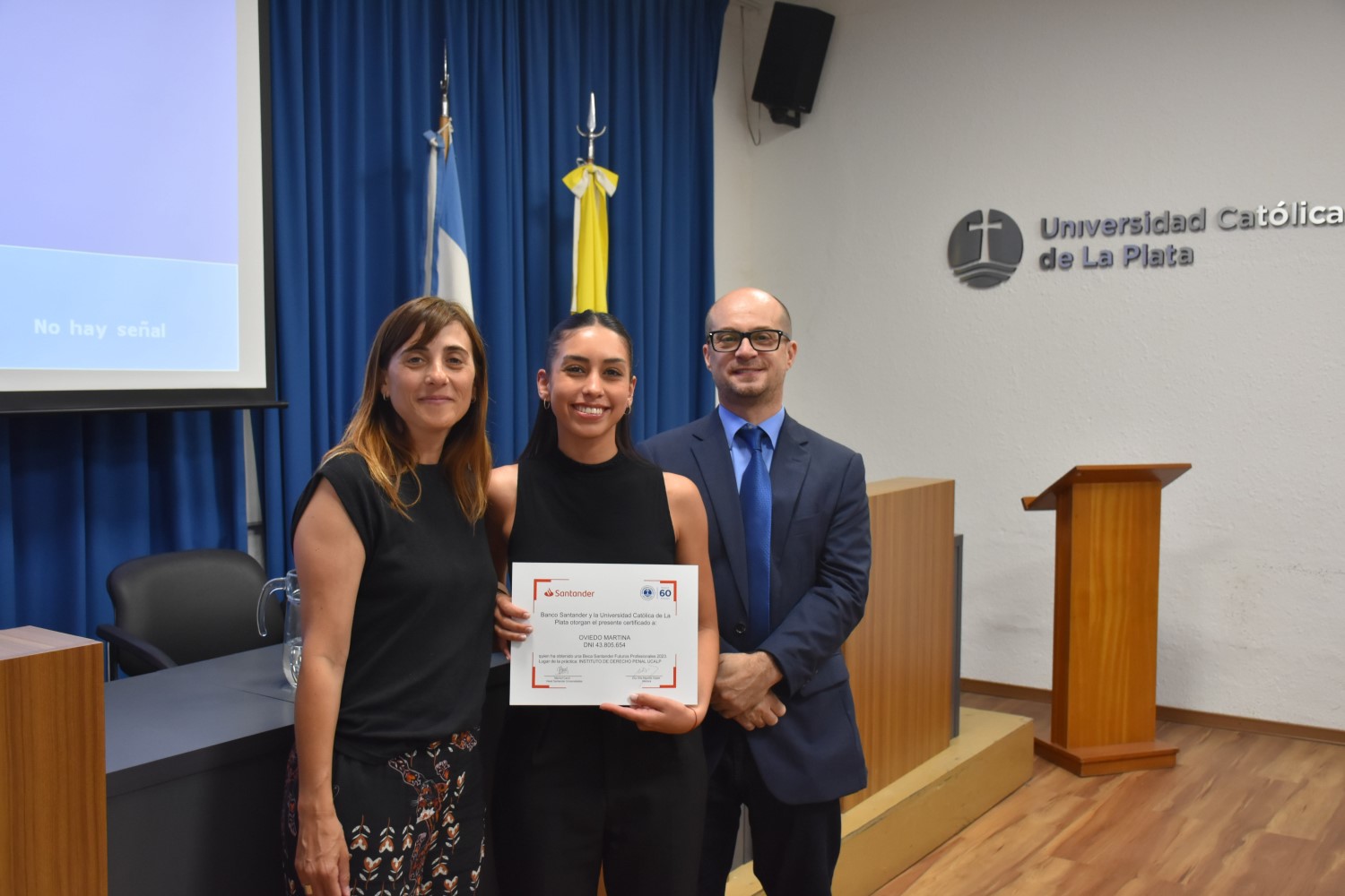 Becas Santander UCALP