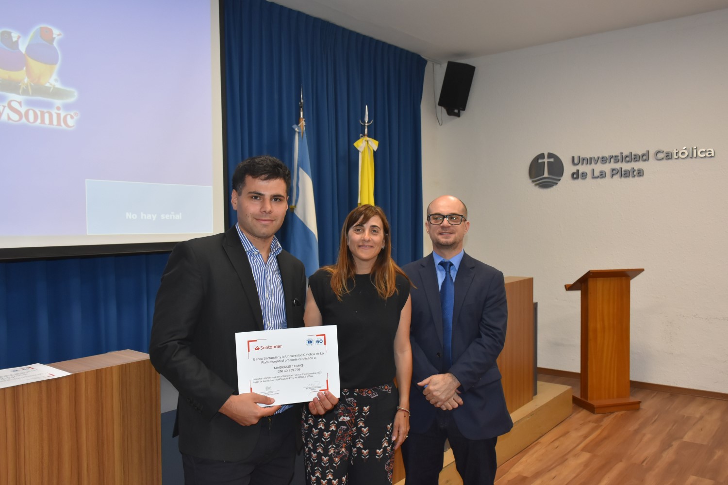 Becas Santander UCALP