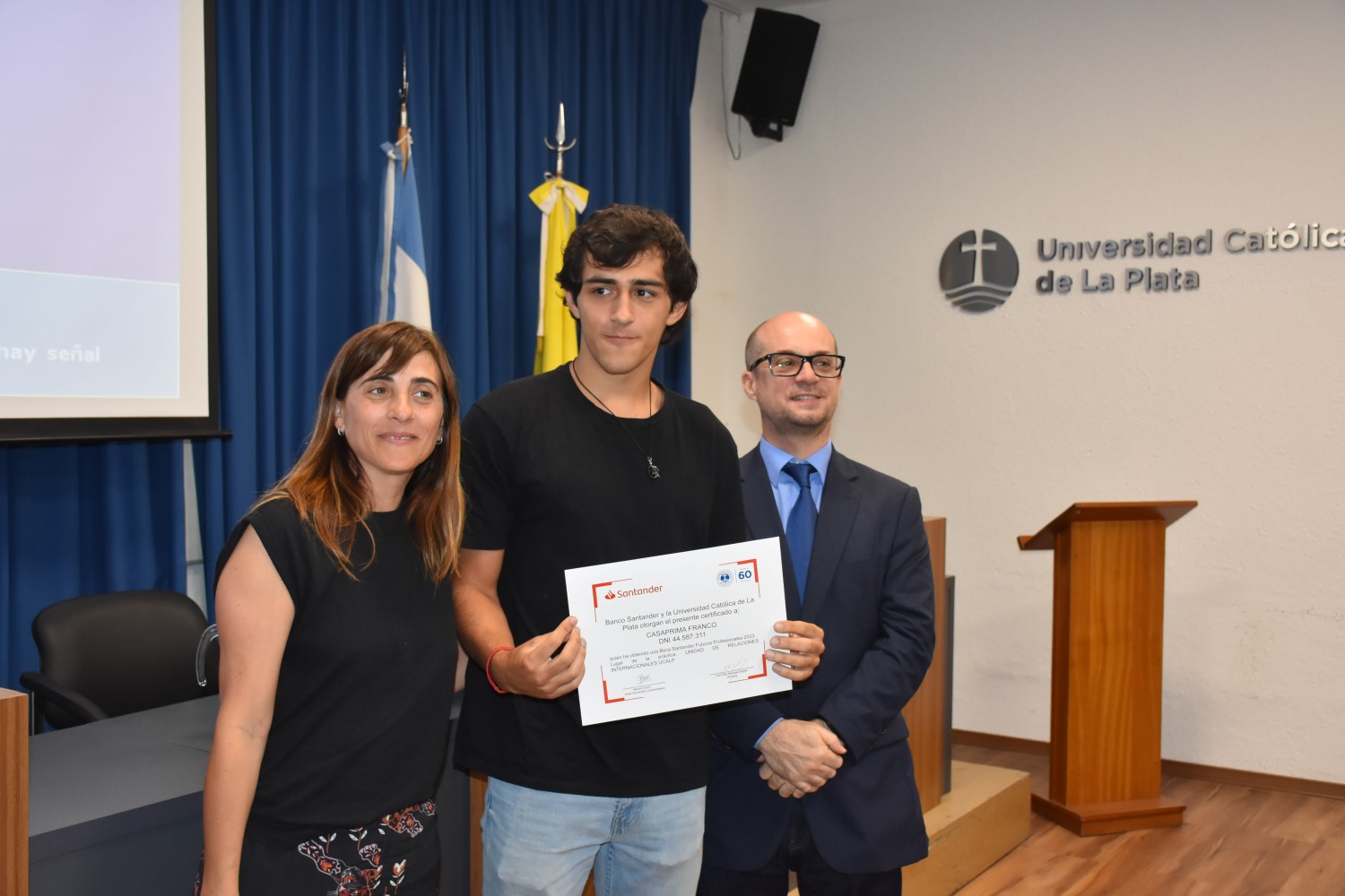 Becas Santander UCALP