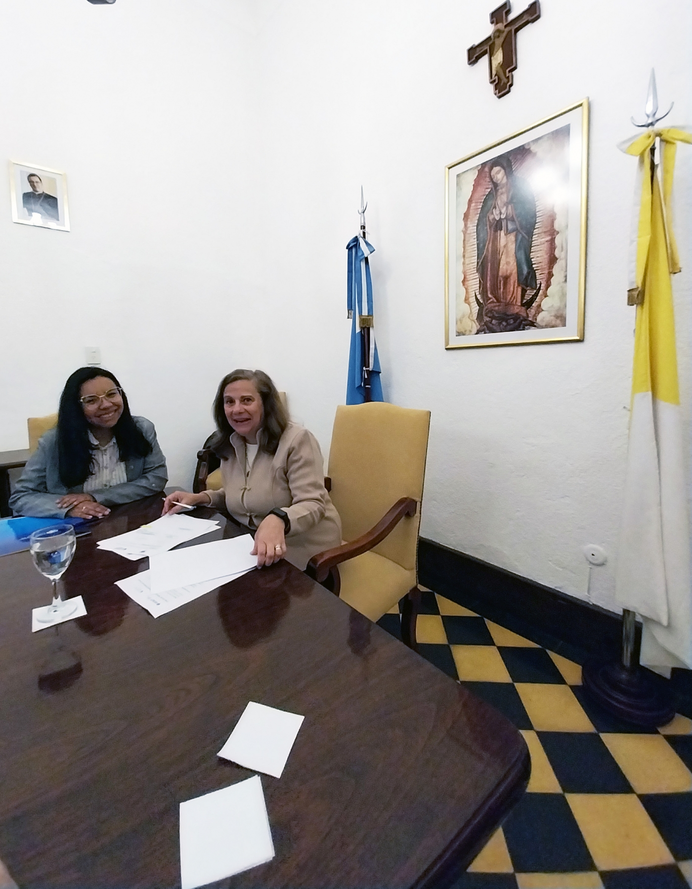 La UCALP firmó un convenio con la Universidad Católica de Temuco