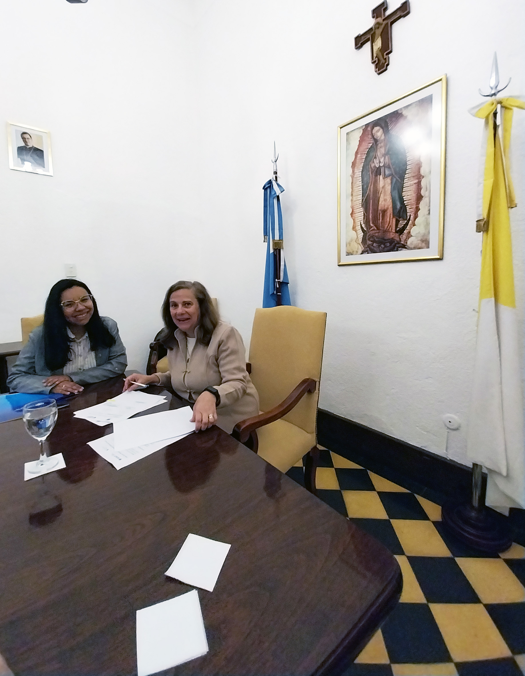 La UCALP firmó un convenio con la Universidad Católica de Temuco (1)