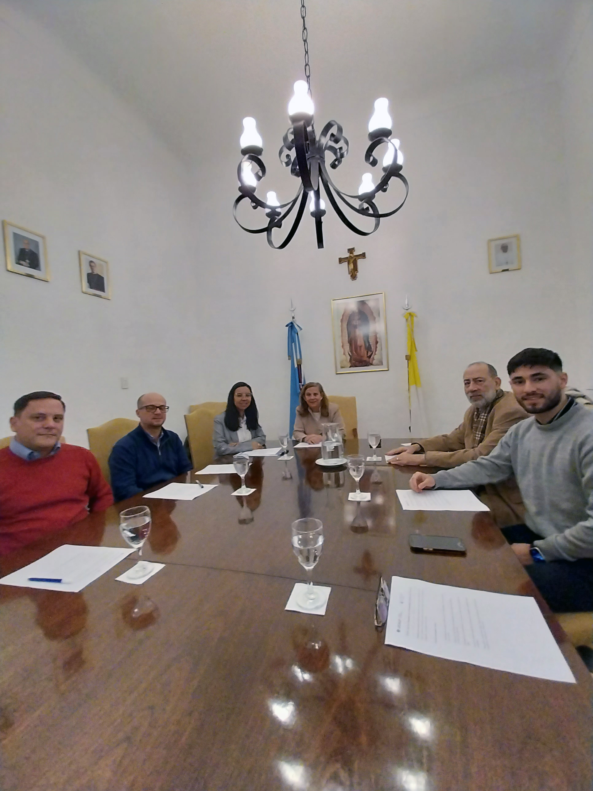 La UCALP firmó un convenio con la Universidad Católica de Temuco (2)