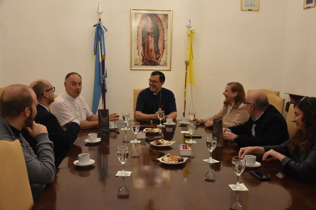 La UCALP y la Escuela Universitaria de Teología de Mar del Plata firman un convenio para potenciar la colaboración académica