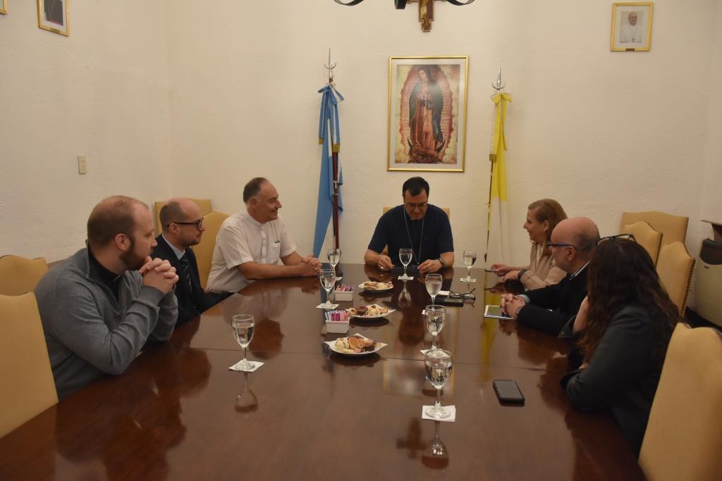 La UCALP y la Escuela Universitaria de Teología de Mar del Plata firman un convenio para potenciar la colaboración académica