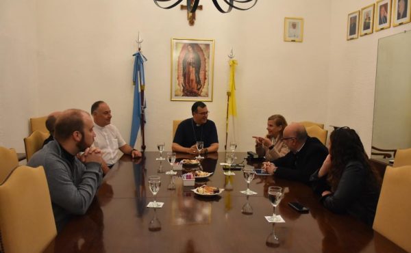 La UCALP y la Escuela Universitaria de Teología de Mar del Plata firman un convenio para potenciar la colaboración académica