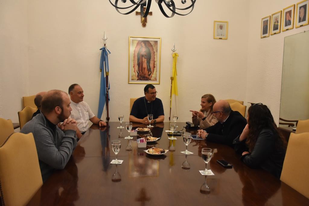 La UCALP y la Escuela Universitaria de Teología de Mar del Plata firman un convenio para potenciar la colaboración académica