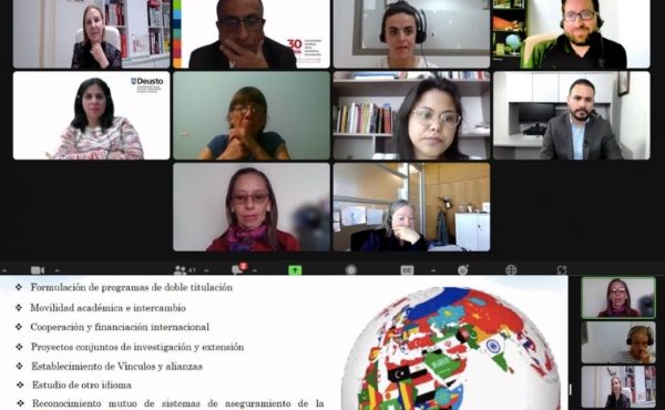 La URI participó en la “Internacionalización de la extensión universitaria y buenas prácticas”