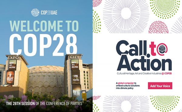 Llamado mundial para integrar la cultura en la COP28