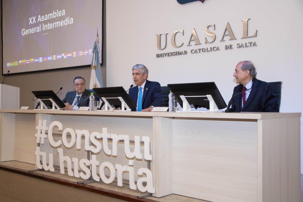 Nuestra Universidad participó en la XX Asamblea Intermedia de la ODUCAL (4)