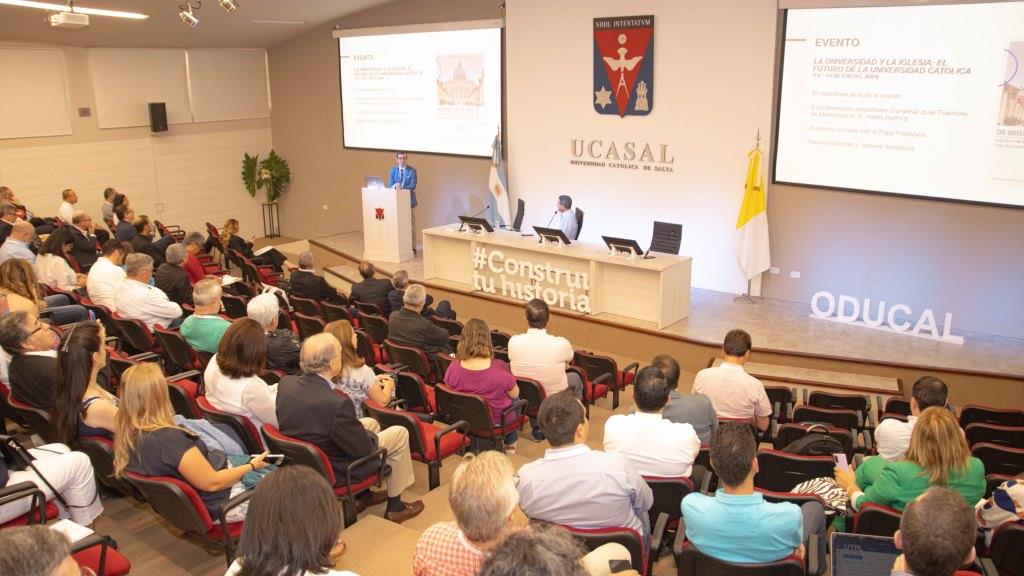 Nuestra Universidad participó en la XX Asamblea Intermedia de la ODUCAL