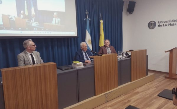 Presentación de la Obra del Dr. José Carlos Costa  “Derecho Romano Humano”