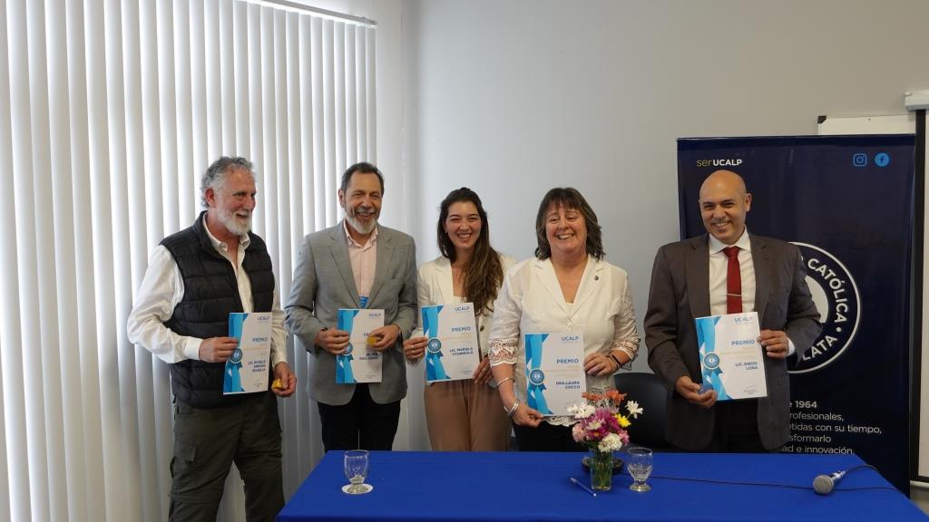 Se llevó a cabo la V Jornada de Investigación 