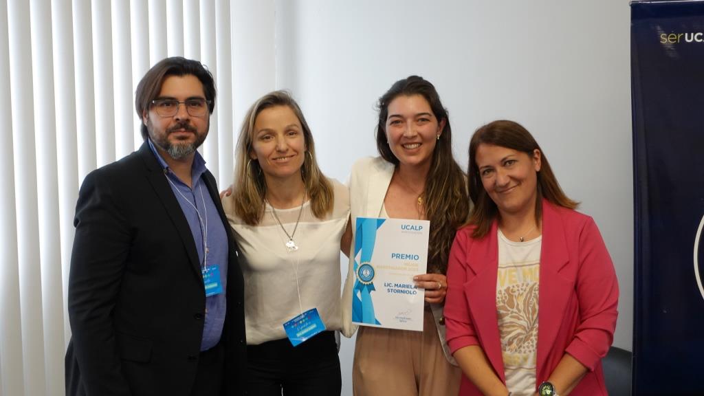 Se llevó a cabo la V Jornada de Investigación 