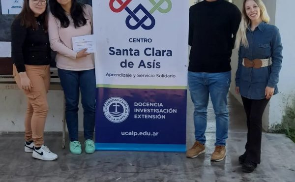 Se realizan los primeros programas en nuestro Centro Santa Clara de Asís