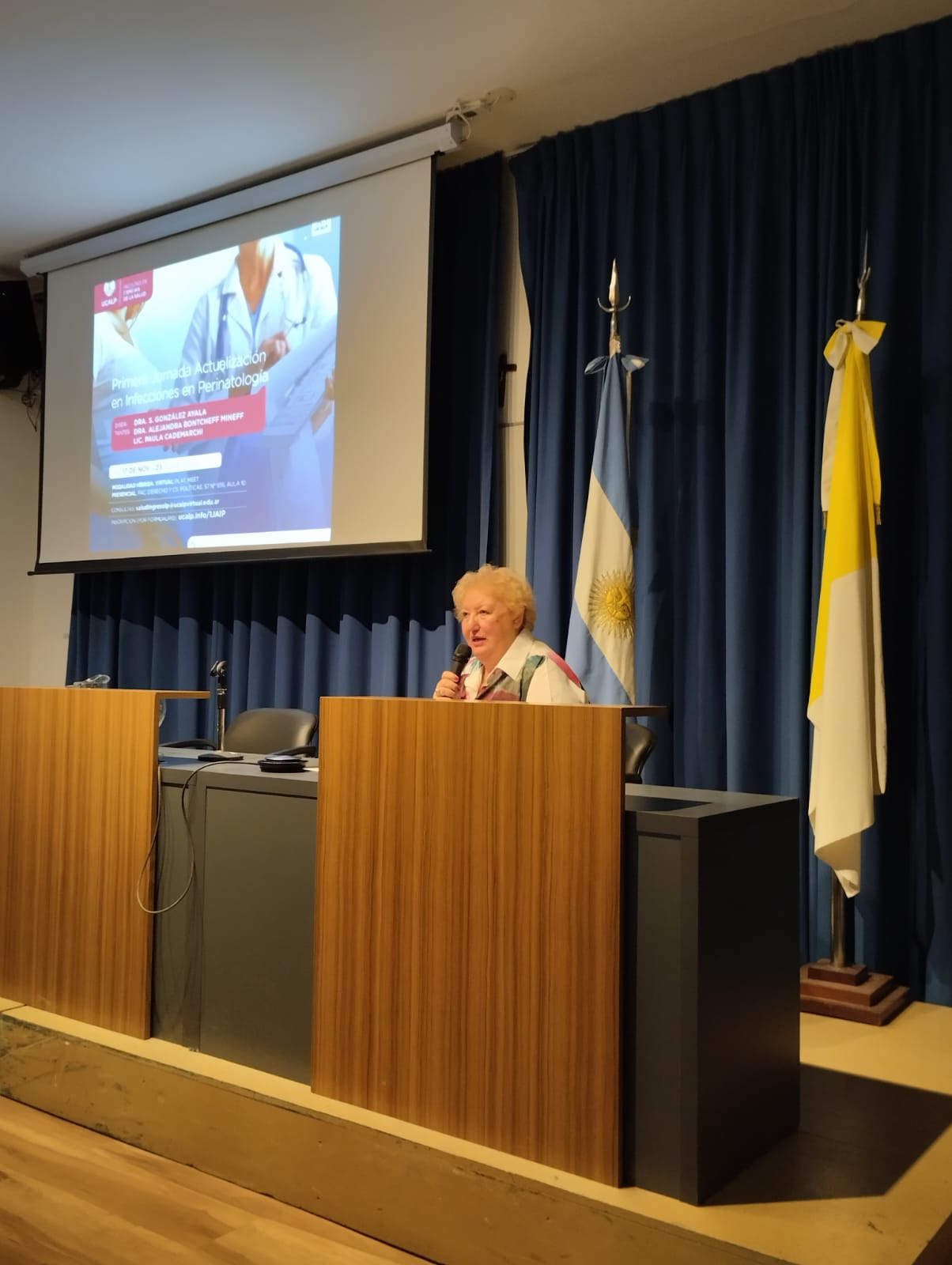 Se realizó la Primera Jornada de Actualización en Infecciones en Perinatología (14)