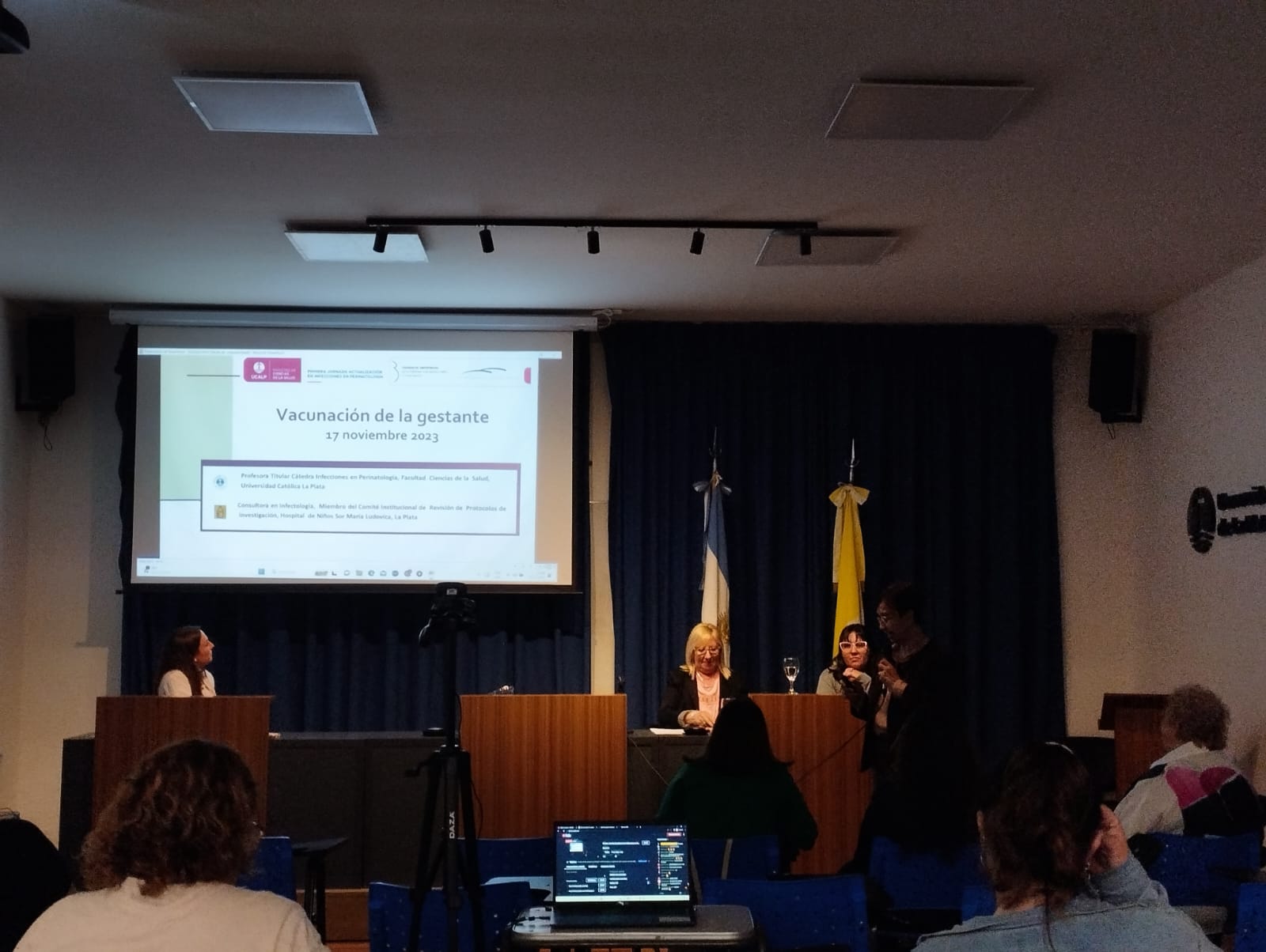 Se realizó la Primera Jornada de Actualización en Infecciones en Perinatología (3)