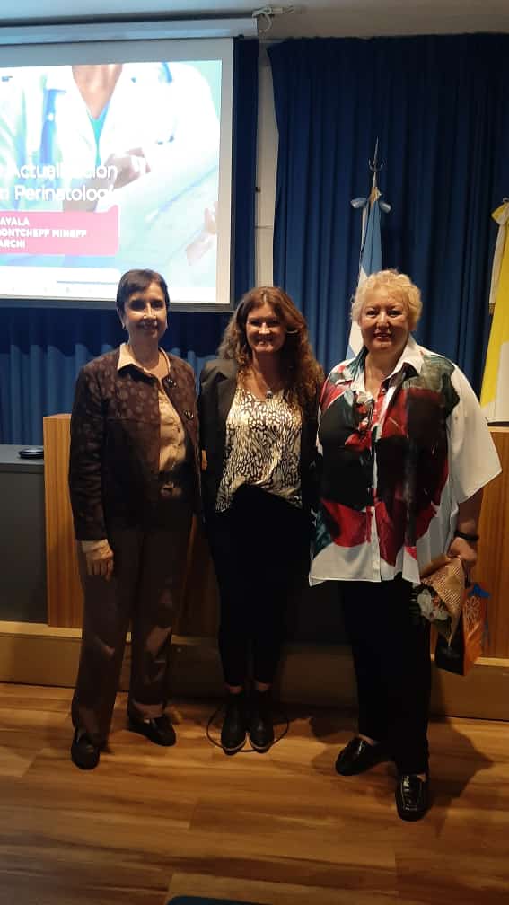 Se realizó la Primera Jornada de Actualización en Infecciones en Perinatología 