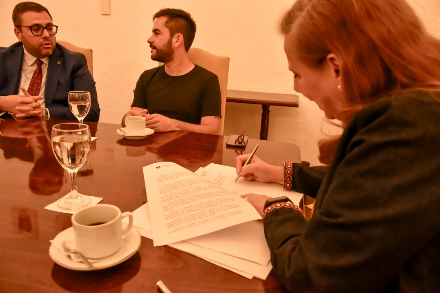 Convenio marco de colaboración entre la UCALP y el Municipio de Quilmes