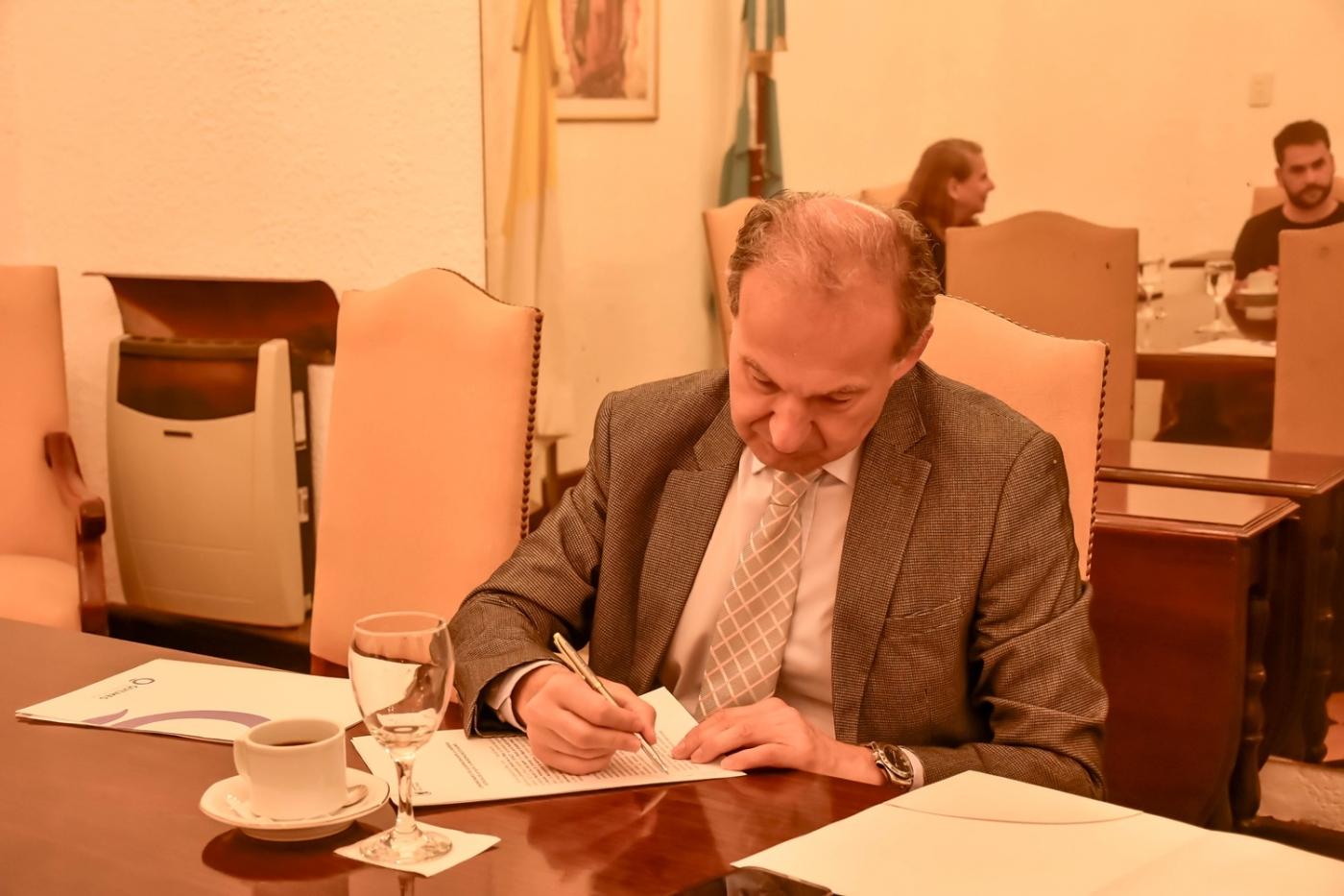 Convenio marco de colaboración entre la UCALP y el Municipio de Quilmes