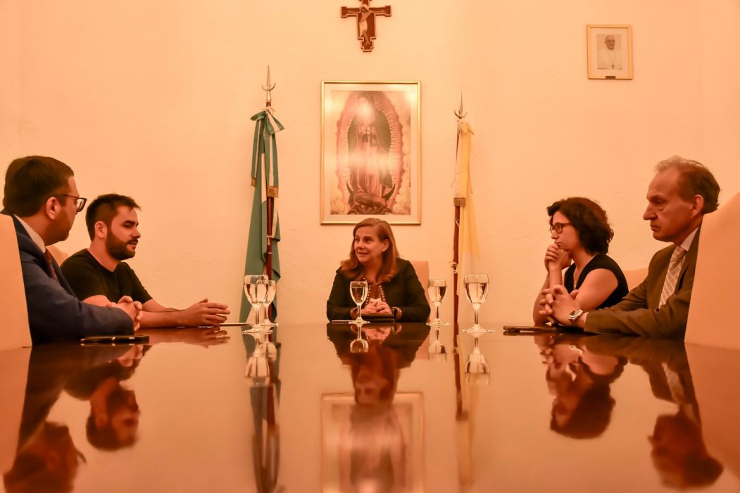 Convenio marco de colaboración entre la UCALP y el Municipio de Quilmes