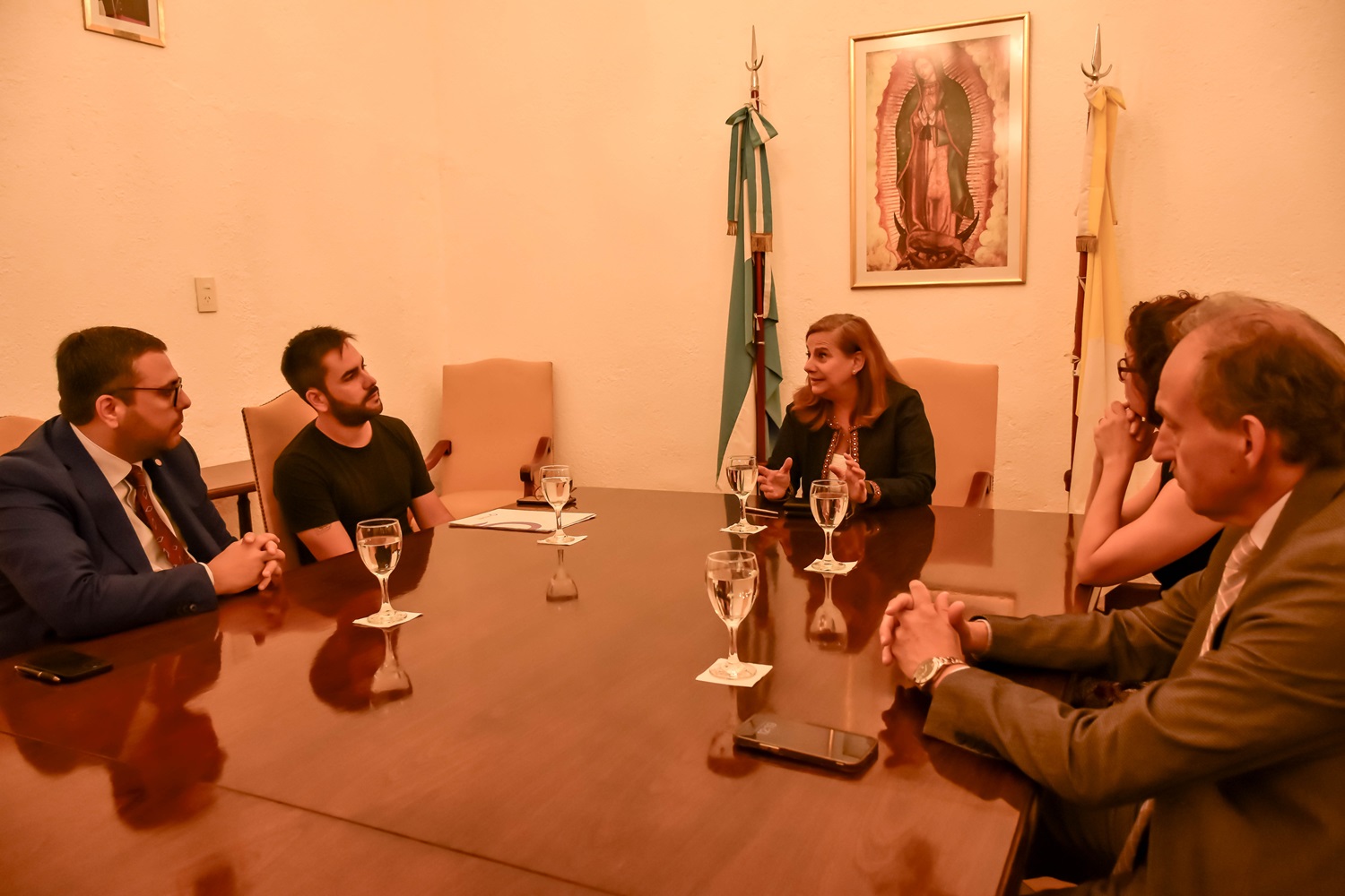 Convenio marco de colaboración entre la UCALP y el Municipio de Quilmes