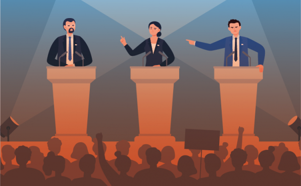 Simulación de Debate Presidencial Argentina 2023