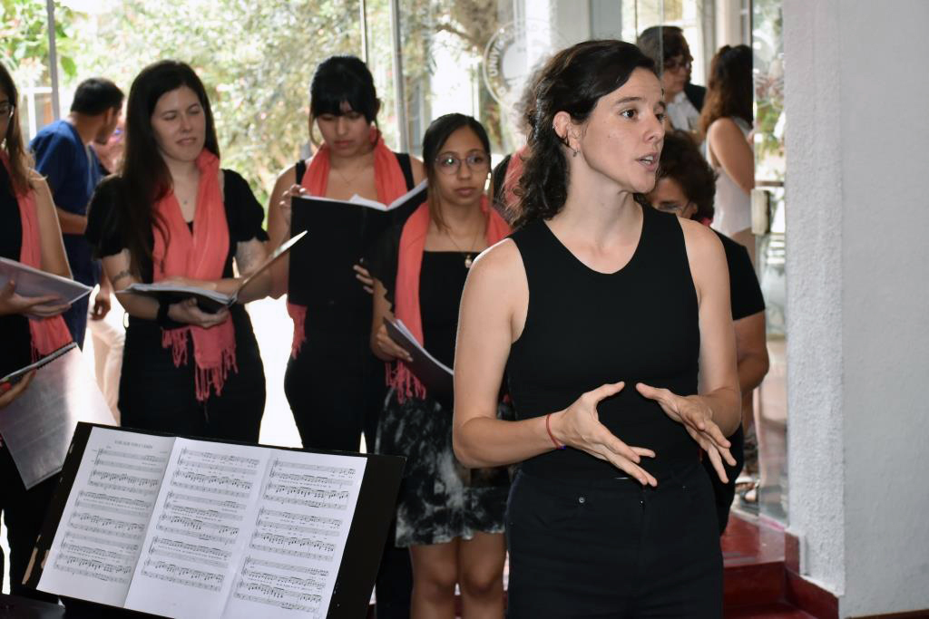 Brindis de fin de año y reconocimiento a ex decanos