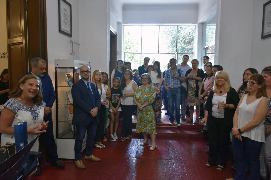 Brindis de fin de año y reconocimiento a ex decanos