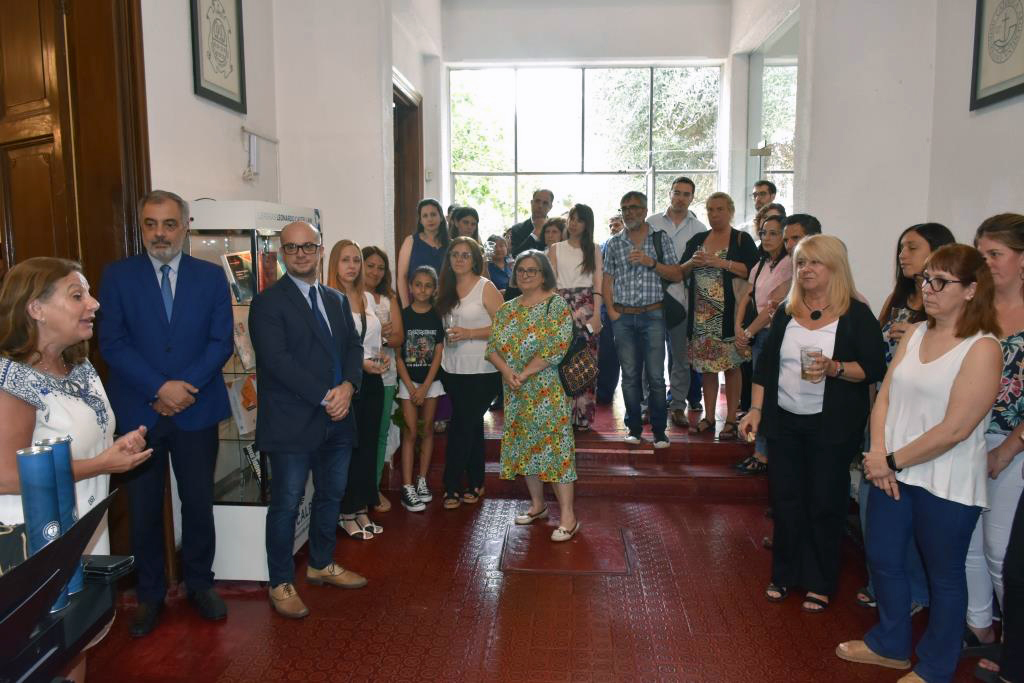 Brindis de fin de año y reconocimiento a ex decanos