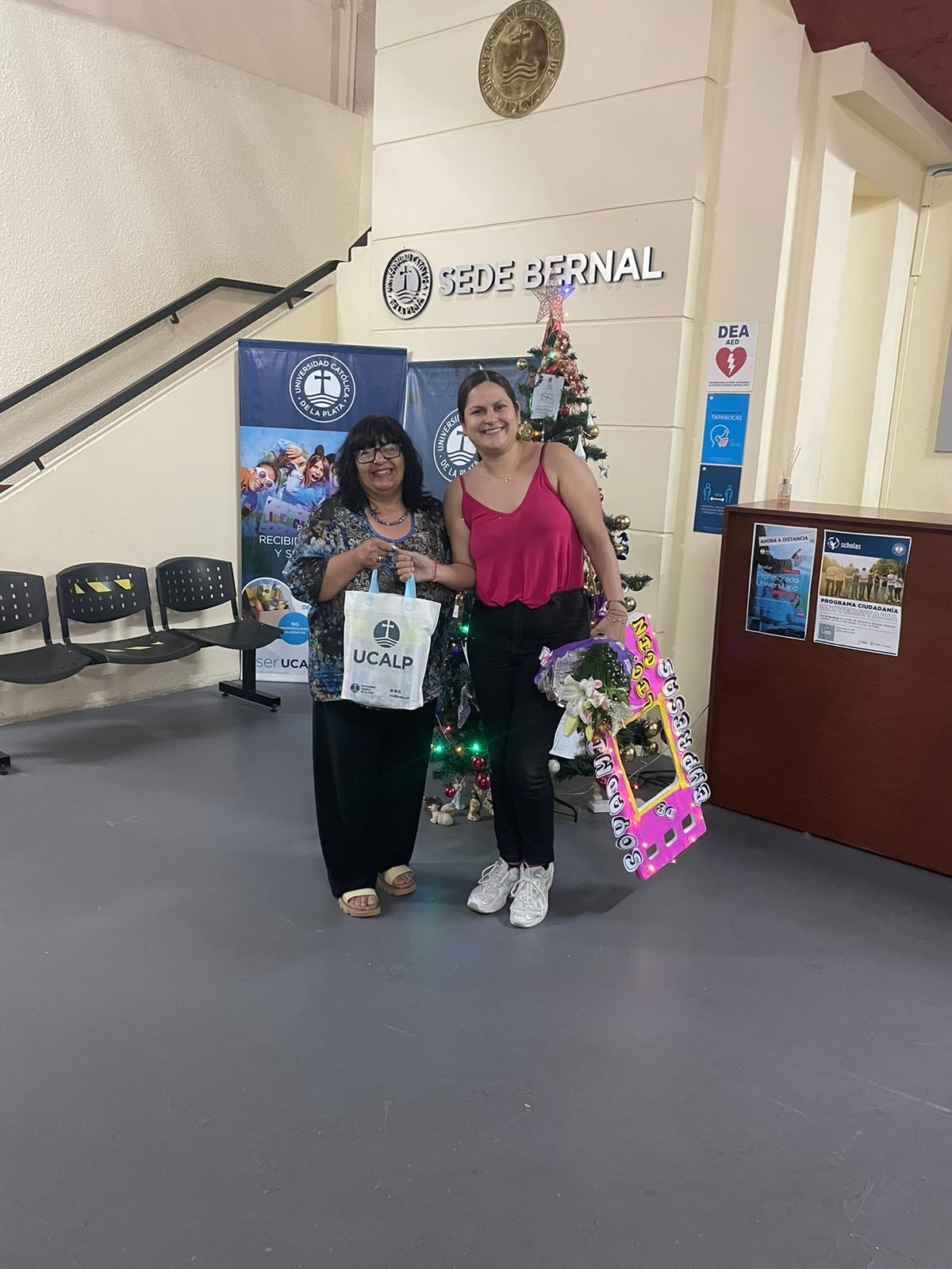 Continuamos con las recibidas sustentables y solidarias UCALP