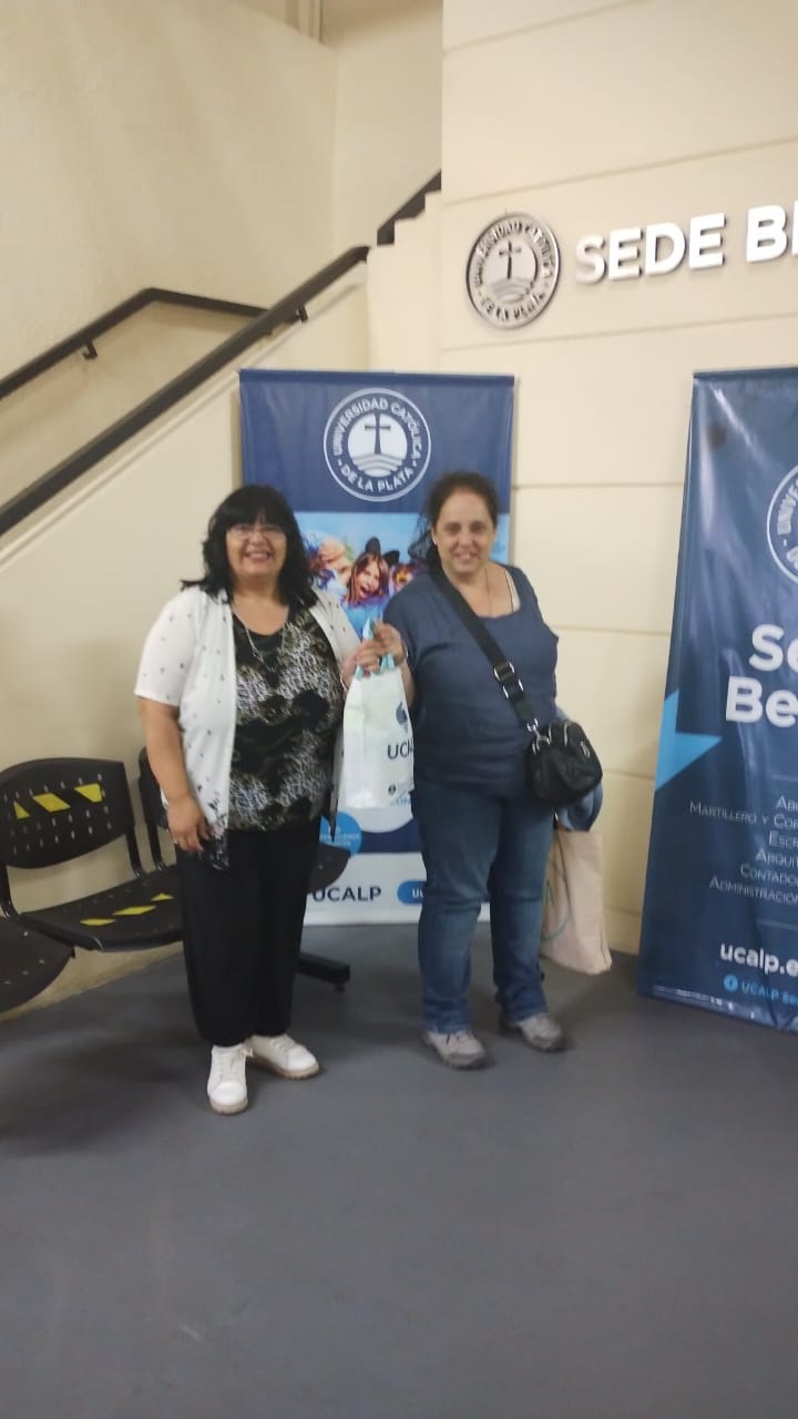 Continuamos con las recibidas sustentables y solidarias UCALP