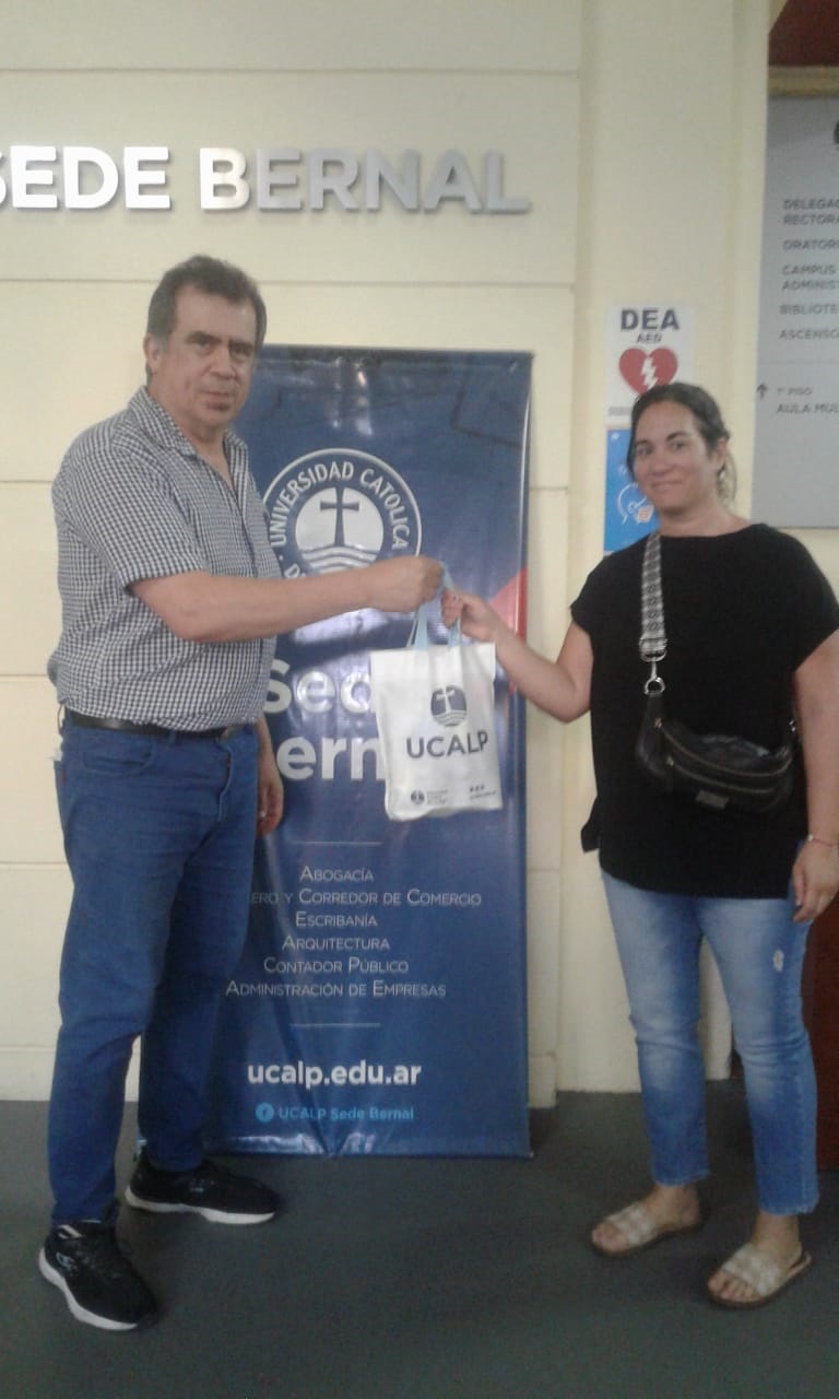 Continuamos con las recibidas sustentables y solidarias UCALP