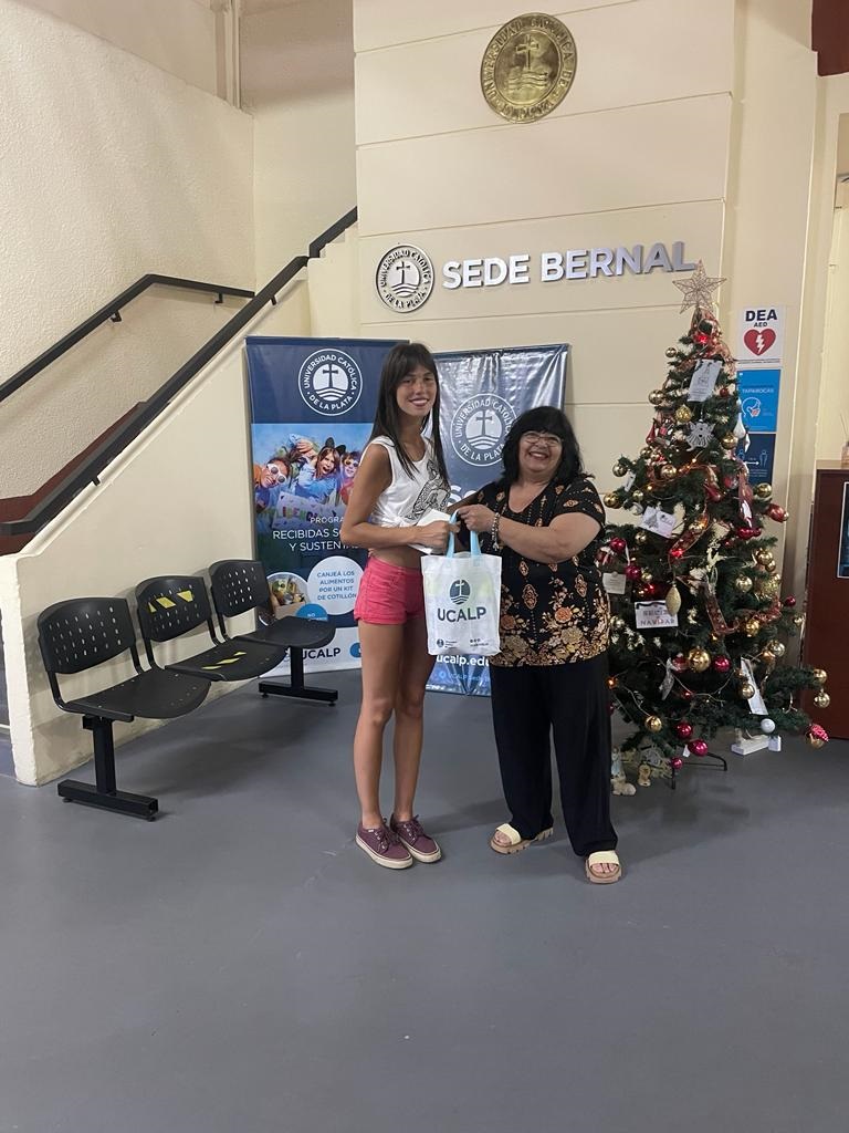 Continuamos con las recibidas sustentables y solidarias UCALP