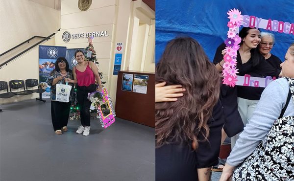 Continuamos con las recibidas sustentables y solidarias UCALP